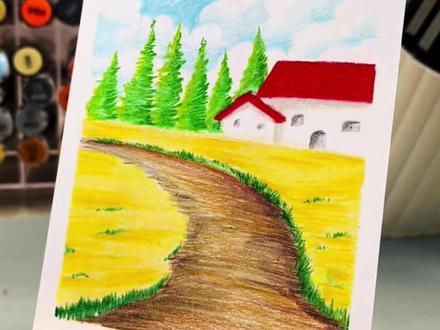 彩铅画春天小屋也太治愈了吧!3步就够,新手必试 刷到别划走!3分钟教你画一幅超治愈的春天小屋彩铅画🌿
步骤巨简单,效果很惊艳,画完心情和春天一样明朗!快收藏起来,周末和孩子一起画!
🌼 极简三步跟画 🌼
👉 第一步:画线稿(画出简单的小屋和树丛外形)
👉 第二步:铺颜色(用浅色把屋顶、墙面、草地的色块涂好)
👉 第三步:加细节(加深阴影,点上小花和窗户高光)
搞定!是不是超简单?你的春日小屋完成了吗?快晒出来看看!
#彩铅教程 #春天风景画 #零基础画画 #亲子手工