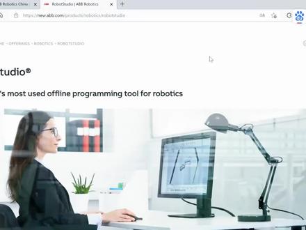 #工业自动化 #编程 ABB机器人