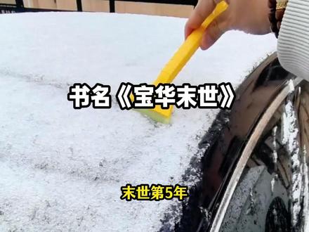 书名《宝华末世》 #QQ阅读