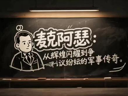 麦克阿瑟的传奇一生 以史为鉴,丰富自己