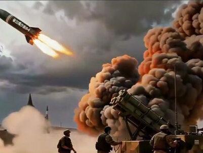 44轮不停!伊朗火力持续反击。直打美军第五舰队基地!