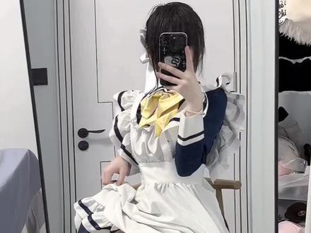 只有玩过嘎拉game的才知道枣子姐的权威!性感又大方#女仆装#谁穿谁好看系列 #好物推荐🔥 #cos服