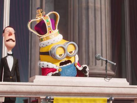 童年高清动漫欣赏 #我在抖音看动漫 #小黄人