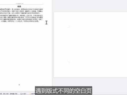 Delete删除空白页防止布局变化 #论文#wps #word #标书 Delete删除空白页防止布局变化、标题的段前距离不显示如何处理?
