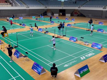 “南洋杯全国羽毛球邀请赛”#羽毛球 #单打 #矛与盾的对决