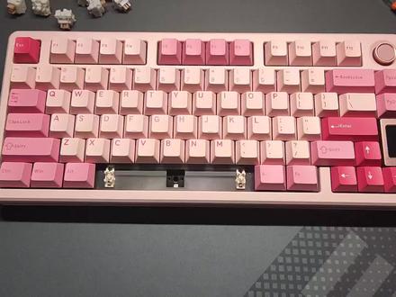#客制化键盘 infi75,成功但是失败