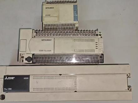 三菱PLC FX2N 简单程序及接线 #电工 #plc #技术分享