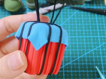 #粘土手工 #吃鸡 你们要的空投来了