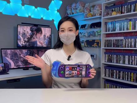 为什么选择Onexplayer 飞行家 EVA新世纪福音战士联名款#EVA #数码产品 #游戏机 #steam游戏