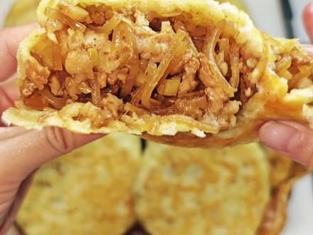 河南人无面不欢 #肉盒 #面食