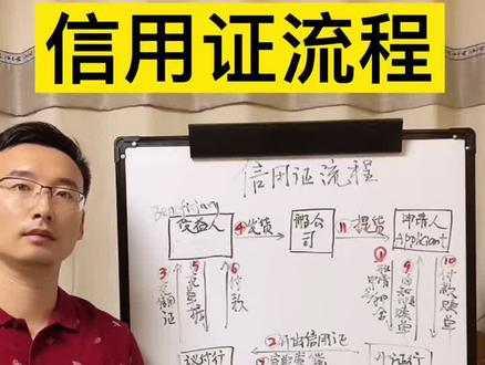 信用证的流程主要弄清三个流转:1.钱的流转:申请人--开证行--议付/通知行--受益人2.单据的流转:受益人--议付/通知行--开证行--申请人 3.货物:受益人--船公司--申请人#信用证 #外贸人 #外贸