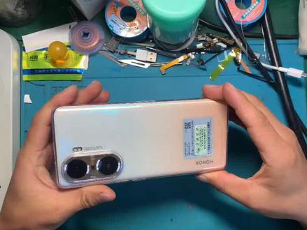 荣耀60锁屏密码忘记怎么办?别急着送修、自己也能搞定 #修手机 #手机维修换屏 #手机解锁 #数码科技