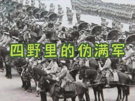 四野里的伪满军 #历史影像 #历史圈