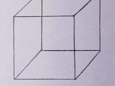 世上最简单的3D正方形来啦!宝宝一定要画一画哦🤓#每日一画 #简笔画 #提升专注力 #一学就会的简笔画 #画画其实很简单 #动手能力 #一看就会系列 #跟着抖音学画画 @DOU+小助手 @DOU+上热门