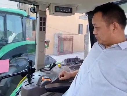 迪尔国四6E1504一操控系统