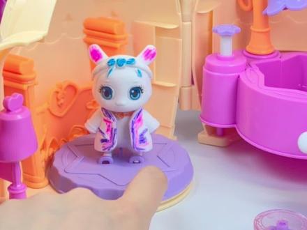 创意涂鸦,画出满满乐趣✨ #魔法少女莎莎 #儿童玩具视频 #女孩玩具#迷趣动漫