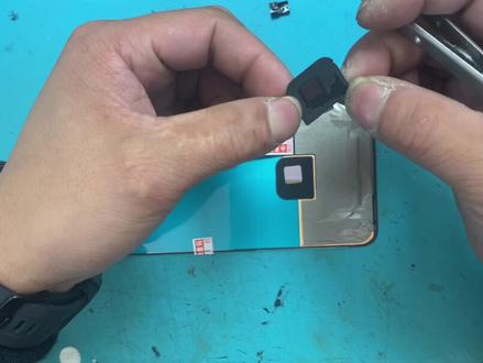 Nubia努比亚红魔6手机,换屏幕拆机装机经验分享。 #努比亚红魔6 #手机维修 #手机维修换屏