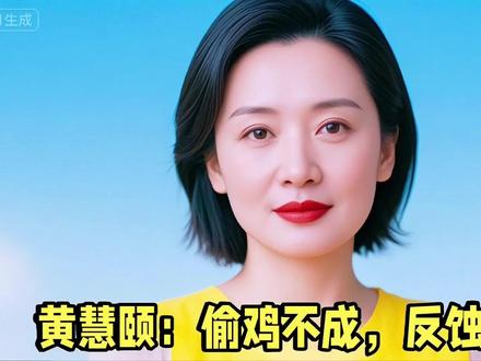 黄慧颐:偷鸡不成,反蚀把米