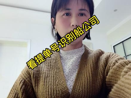 又上干货了,手把手教外贸人根据提单号识别船公司!#外贸 #出口#船 #提单 #货代 #物流 #干货 #干货分享 #中视频伙伴计划