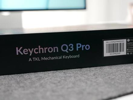 客制化还支持双膜连接,而且支持双系统蓝牙连接,这么实用的机械键盘我是真的爱了#渴创#keychron#机械键盘