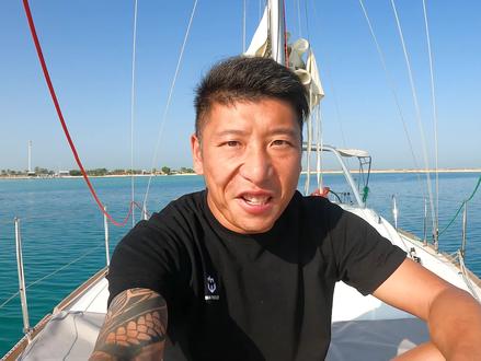 新的航程开始,来自中国的神秘摄影师登船#随动s1#旅行大玩家
