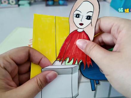 自制领养可怜小女孩推理盲袋 谁最适合领养她? #手工DIY #盲袋 #亲子手工 #创意手工 #手工整活大赛开赛啦