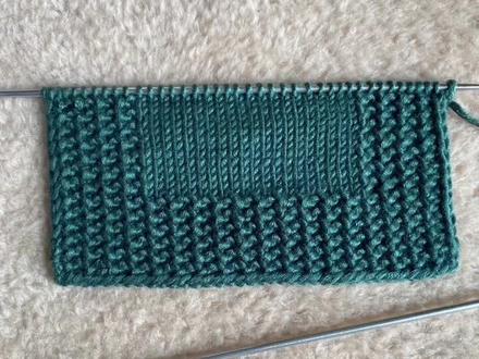 门襟 领子 底边花样织法#手工diy #手工编织零基础教学 #爱手工爱生活 #毛线编织