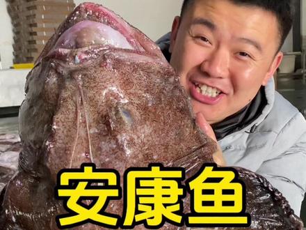 深度解析安康鱼,看完视频你就懂安康鱼了,太鲜美了,快来尝尝吧#安康鱼 #海鲜原产地 #海鱼的营养价值