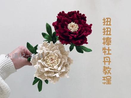 扭扭棒牡丹花教程来啦♥️
制作过程略有难度,适合进阶选手
初学者也可以挑战一下(⁎⁍̴̛ᴗ⁍̴̛⁎)
长视频,可以先三连再慢慢学习呦
原创作品|🈲️抄袭商用🈲️二改上传
#创作灵感 #手工diy #扭扭棒 #手工制作 #扭扭棒花束