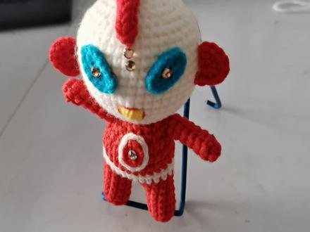 一款奥特曼的钩法分享给大家