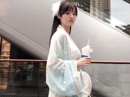 填空题 奶盖身高一米__?#汉服