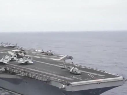 美军航母闯入南海,中美到底是打还是和?中联部部长回应给出答案