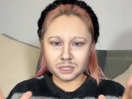 开始教学 #老嫂子 #Jakehowie #撕咬空气 #仿妆