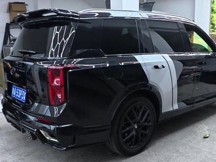 别再素车开!GS8升级包围太帅了#广汽传祺 #广汽传祺GS8 #外观升级 #运动包围 #传祺GS8