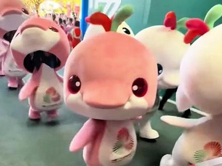 激情全运会 活力“大湾鸡”!十五运会来自河南武校学生饰演吉祥物,“能作为河南力量在十五运上出一份力我们感到很骄傲!”#全运会 #大湾鸡 #河南体育