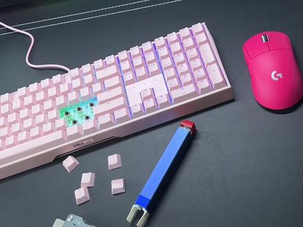 想体验无钢板机械键盘的,可以看看这把CHERRY MX3.0s #机械键盘 #游戏外设 #巨量星图超品季 #客制化键盘