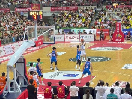 5月23日 岳阳VS株洲淘汰第一场的第二节比赛集锦#岳阳VS株洲 #湘BA #篮球裁判