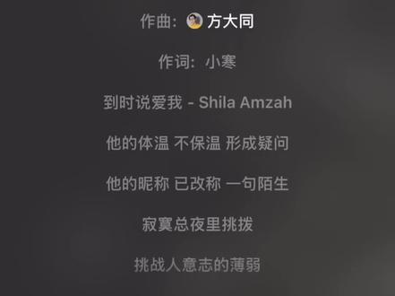 到时候记得说爱我#到时说爱我#茜拉#音乐分享