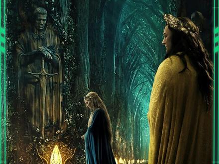 一个视频带你了解黑暗魔君和高等精灵的起源 #美剧 #美剧解说