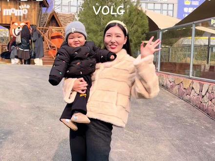 带宝宝来体验农场的乐趣啦~#vlog日常 #MOMO农场#vlog十亿流量扶持计划 #郑州拍照打卡好去处推荐 #一家三口