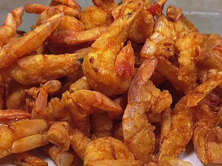 脆皮虾不一样的做法,好吃皮脆有技巧,教你脆皮粉比例,太好吃了#美食#抖音美食创作人 #家常菜 #脆皮虾