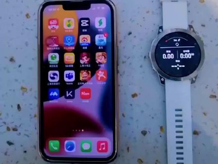 了解一下Garmin手表如何绑定keep,同步进行数据。