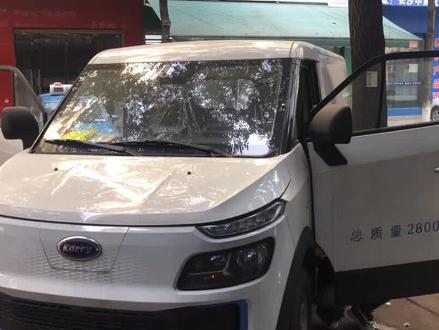 #大屏导航 #开瑞海豚ev 纯电动货车,赚钱神器,安卓智能导航一体机,这么长的车少不了#倒车影像#抖音汽车