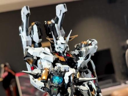 完美阐释无限维度理念的暴烈魔神【芬里尔】 #无限维度 #芬里尔 #机甲 #模型