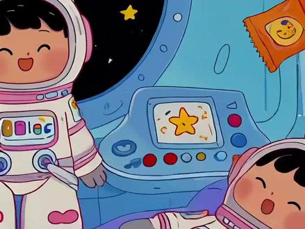 太空生活趣事多 太空生活趣事多,二年级语文下册#太空生活趣事多 #语文 #二年级语文 #二年级语文下册 #课文动画
