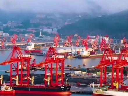 60秒读懂海洋经济|“三轴联动” 连云港打造海洋经济高质量发展“蓝色标杆” #行进的海岸线