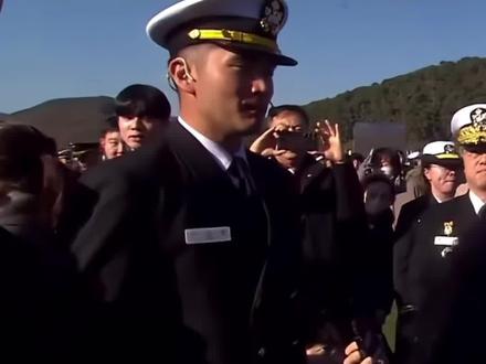 三星李在镕参加儿子李智昊授衔仪式 #李在镕 #李智昊