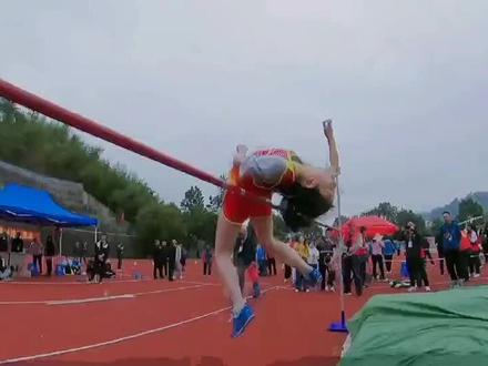 临安区运动会,两块金牌啦马上4x100,加油加油哈💪