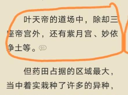 每次看辰东写的最后的番外真的细节和彩蛋满满,话说三大天帝的道场,叶凡这边道场阵容真猛。#完美世界 #圣墟 #遮天