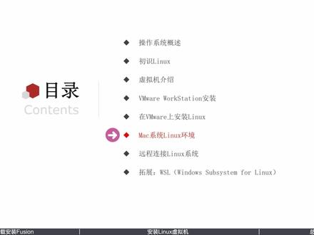 Linux入门到精通-第一章-06-MacOS安装VMware Fusion并安装虚拟机